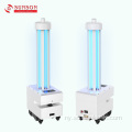 Ultraviolet Rediation Disinfection Robot